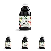 365 by Whole Foods Market, Organic Tart Cherry Juice, 32 Fl Oz (Pack of 4)