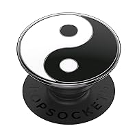 PopSockets Phone Grip with Expanding Kickstand, Enamel Graphic - Yin Yang