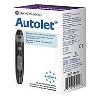 Autolet Impression Lancing Device 1 Each