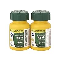 Aspirin 81mg,730 Count (Pack of 2)