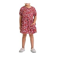 Cat & Jack Baby & Toddler Girls' Woven Short Sleeve Dress with Pockets -
