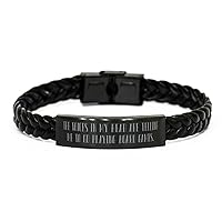 Unique Board Games Gifts, The Voices in My Head are Telling Me, Birthday Braided Leather Bracelet For Board Games from Friends, Board games for birthday gifts, Best board games for birthday gifts,