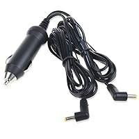 Marg 2A Car Adapter for Sylvania SDVD8716-COM Dual Screen DVD Player Power DC Charger