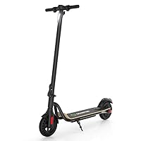 MEGAWHEELS Electric Scooter, 3 Gears, Max Speed 15.5MPH, 12-17 Miles Rang 7.5Ah/5.0 Ah Powerful Battery with 8'' Tires Foldable Electric Scooter for Adults, Teens, Kids, Load 220-265 lbs