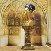 BIG Size 13.3 in Nefertiti ancient Egyptian queen mold Resin, plaster, candle, soap mold
