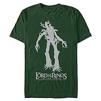 The Lord of the Rings Two Towers Tree Beards Young Men's Short Sleeve Tee Shirt