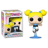 Funko Pop Powerpuff Girls + Protector: Pop! Animation Vinyl Figure (Gift Set Bundled with ToyBop Brand Box Protector Collector Case) (Bubbles)