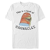 Nickelodeon Men's Big & Tall Barnacles T-Shirt
