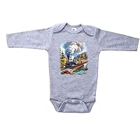 Train Outfit For Babies/Cute Baby Apparel/Trains/Newborn Clothes