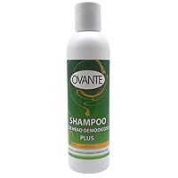 Demodex Control Shampoo for Humans | Extra Strength - 6.0 oz