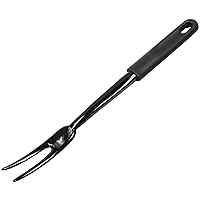Chef Craft Basic Nylon Meat Cooking Fork, 12 inch, Black