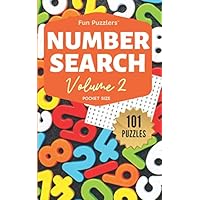 Fun Puzzlers Number Search: 101 Puzzles Volume 2: 5