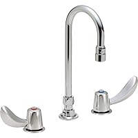 Delta Faucet 27C2942 27T, Two Handle 8-Inch Below Deck-Mount Faucet, Chrome,6.00 x 15.54 x 6.00 inches