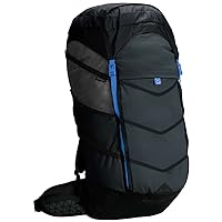 Boreas Men's Lost Coast 60 Internal Frame Backpacks, Farallon Black, Medium