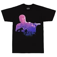 Star Wars Force Awakens Finn Silhouette T-Shirt