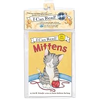 Mittens Book and CD (My First I Can Read) Mittens Book and CD (My First I Can Read) Paperback Kindle Audio CD Library Binding