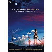 5 Centimeters Per Second [DVD] 5 Centimeters Per Second [DVD] DVD Blu-ray
