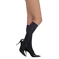 Commando Ultimate Opaque Knee-Highs Black One Size - HSK01