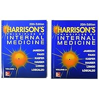 Harrison's Principles of Internal Medicine, Twentieth Edition (Vol.1 & Vol.2) Harrison's Principles of Internal Medicine, Twentieth Edition (Vol.1 & Vol.2) Hardcover