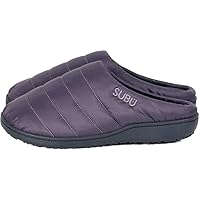 SUBU Fall & Winter Slippers - Steel Grey