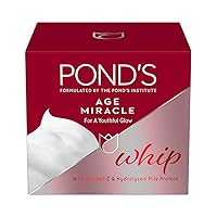 Pond's Age Miracle Whip | For A Youthful Glow | With Retinol-C & Hydrolyzed Milk Protein | 35g (1.23 Ounce)