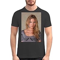 Martha Hunt - Men's Soft Graphic T-Shirt HAI #G512661