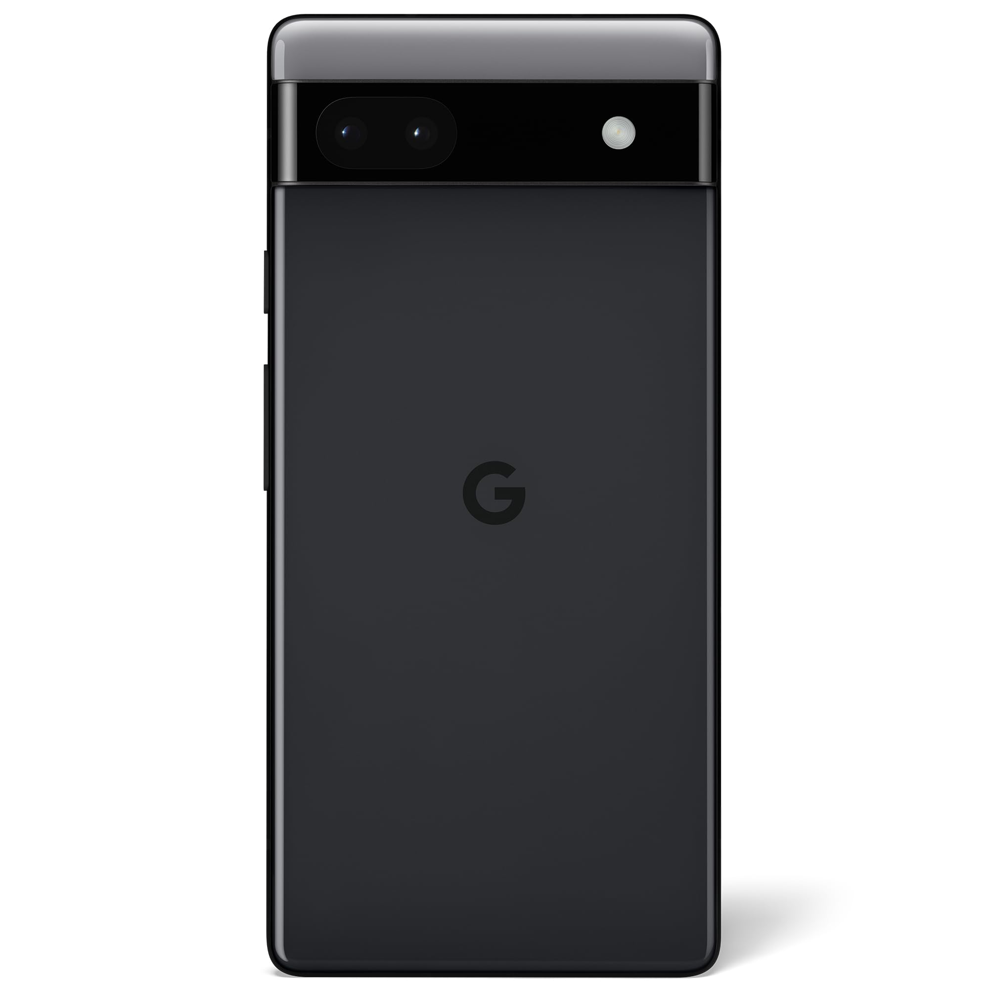 Total by Verizon Google Pixel 6a 5G, 128GB, Black - Prepaid Smartphone(Locked)