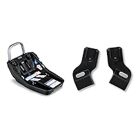 Britax Alpine™ Infant Car Seat Base with ClickTight® & BOB Gear® Wayfinder™ Jogging Stroller Infant Car Seat Adapter, Compatible with Select Britax, Nuna, Cybex and Maxi COSI Infant car Seats