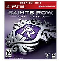 Saints Row The Third Favoritos Spanish/English Edition - PlayStation 3