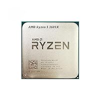 AMD Ryzen 5 2600X CPU Used 6-Core 12-Thread Desktop Processor 3.6 GHz 16M 95W Socket AM4