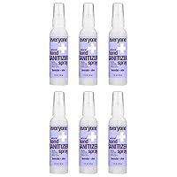 Everyone Sanitizer - Spray - Lavender - Aloe - Case of 6-2 fl oz6