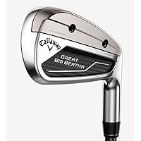 Golf Great Big Bertha Individual Iron (Left Hand, Light Flex, Pitching Wedge)