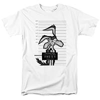 Popfunk Classic Looney Tunes Wile E. Coyote Busted Unisex Adult T Shirt