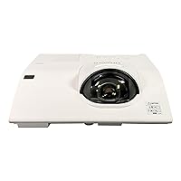 Hitachi CP-BX301WN 3LCD Projector 3200 ANSI HD 1080p Short-Throw HDMI, Bundle: HDMI Cable, Power Cable, Remote Control