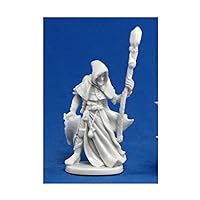 REAPER 77040: Satheras, Male Warlock - Dark Heaven Bones Plastic Miniature