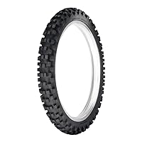 Dunlop D952 Multi Terrain Tire 80/100x21, Black