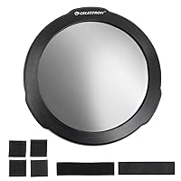 Celestron – EclipSmart Safe Solar Eclipse Telescope Filter – Meets ISO 12312-2:2015(E) Standards – Works with 5” Schmidt-Cassegrain Telescopes – Observe Solar Eclipses & Sunspots – Secure Fit