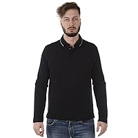 Polo Shirt Uomo VP370ZZ618 Black Size S