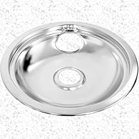 5303013588 - Kenmore Aftermarket Replacement Stove Range Oven Drip Bowl Pan