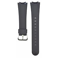 23mm Watch Band Strap Fits EF-305 Black Diver Rubber CAS103 EF305