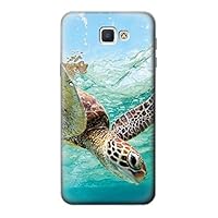 R1377 Ocean Sea Turtle Case Cover for Samsung Galaxy J7 Prime (SM-G610F)