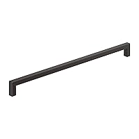 Amerock BP36911ORB Oil-Rubbed Bronze Cabinet Pull | 12-5/8 inch (320mm) Center-to-Center Cabinet Hardware | Monument | Furniture Hardware | Drawer Pull