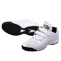 ZETT BSR8017C Limited Edition Baseball Warm-Up Shoes, Training Shoes, Hook-and-Loop Closures