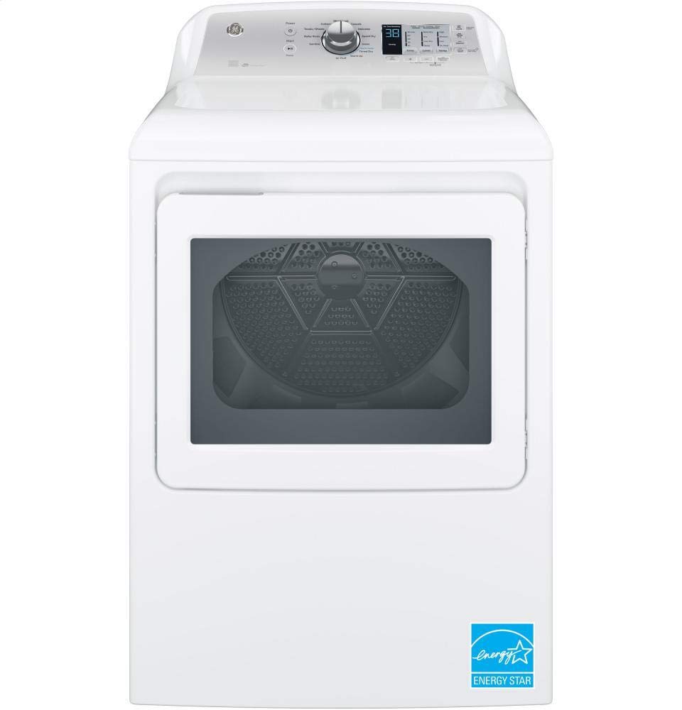 Mua GE GTD65EBSJWS Aluminized Alloy Drum Electric Dryer With HE Sensor 