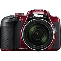 Nikon COOLPIX B700 Digital Camera (International Model) (Red)