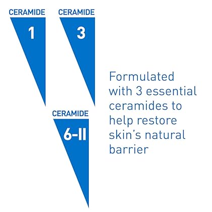 CeraVe Moisturizing Cream with Salicylic Acid | Exfoliating Body Cream with Lactic Acid, Hyaluronic Acid, Niacinamide, and Ceramides | Fragrance Free & Allergy Tested | 12 Ounce