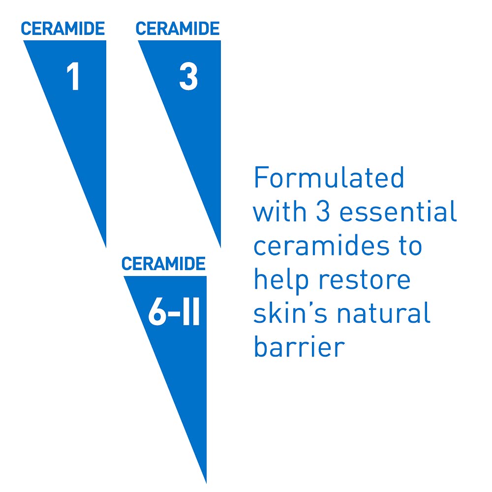 CeraVe Hydrating Cleanser Bar | Soap-Free Body and Facial Cleanser with 5% Cerave Moisturizing Cream | Fragrance-Free |3-Pack, 4.5 Ounce Each