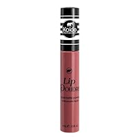 Kokie Cosmetics Lip Poudre Liquid Lip Powder, Infamous, 0.13 Fluid Ounce