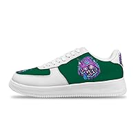 Popular Graffiti (18),Green 9 Air Force Customized Shoes Men's Shoes Women's Shoes Fashion Sports Shoes Cool Animation Sneakers