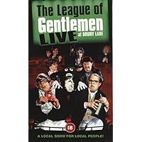 The League Of Gentlemen: Live At Drury Lane [VHS]